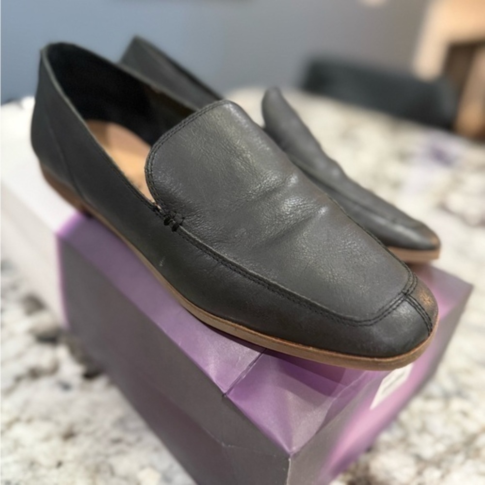 Lucky Brand Canyen Leather Loafers woman’s size 10